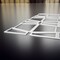 Ekena Millwork Large Greeley Decorative Fretwork Wall Panels in Architectural Grde PVC, 23 3/8"W x 23 3/8"H x 3/8"T WALP24X24GLY - alternate 3